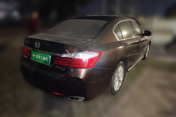 Used Honda Accord 2014 2.4L LX Comfort Edition Rear Right 45 Deg