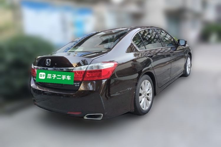 Used Honda Accord 2014 2.4L EX Luxury Edition Rear Right 45 Deg