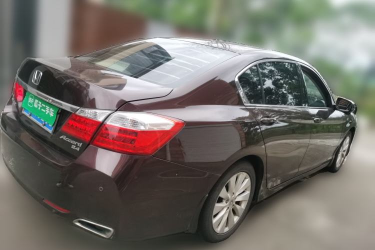 Used Honda Accord 2014 2.4L EXN Luxury Navigation Edition Rear Right 45 Deg