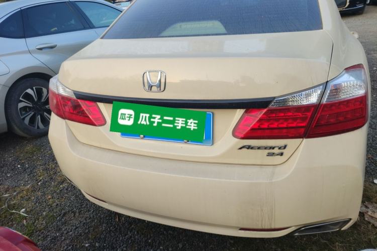 Used Honda Accord 2014 2.4L EX Luxury Edition Rear