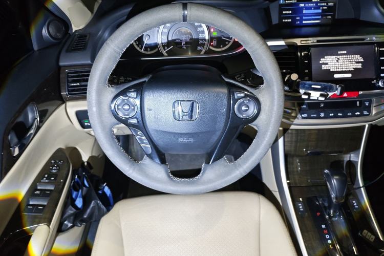 Used Honda Accord 2014 2.4L EXN Luxury Navigation Edition Steering Wheel