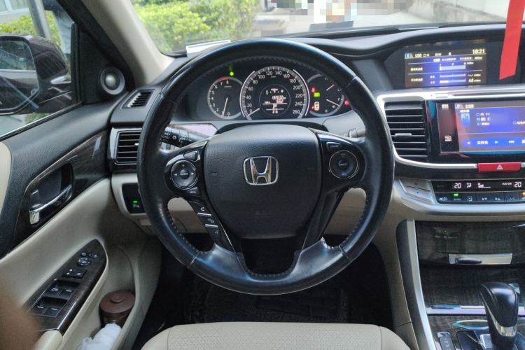 Used Honda Accord 2014 2.4L EX Luxury Edition Steering Wheel