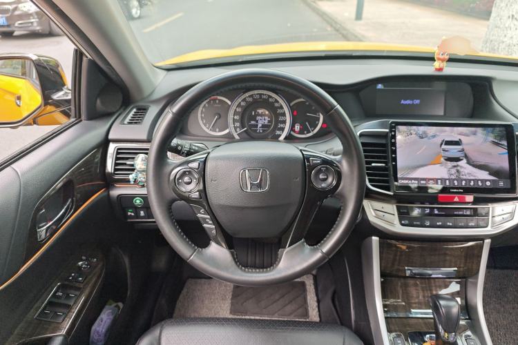 Used Honda Accord 2014 2.4L EX Luxury Edition Steering Wheel