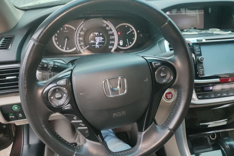 Used Honda Accord 2014 2.4L EX Luxury Edition Steering Wheel