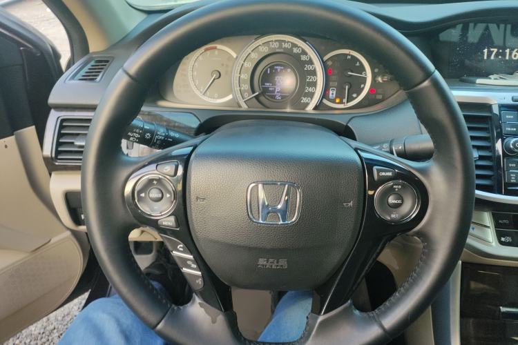 Used Honda Accord 2014 2.4L EX Luxury Edition Steering Wheel