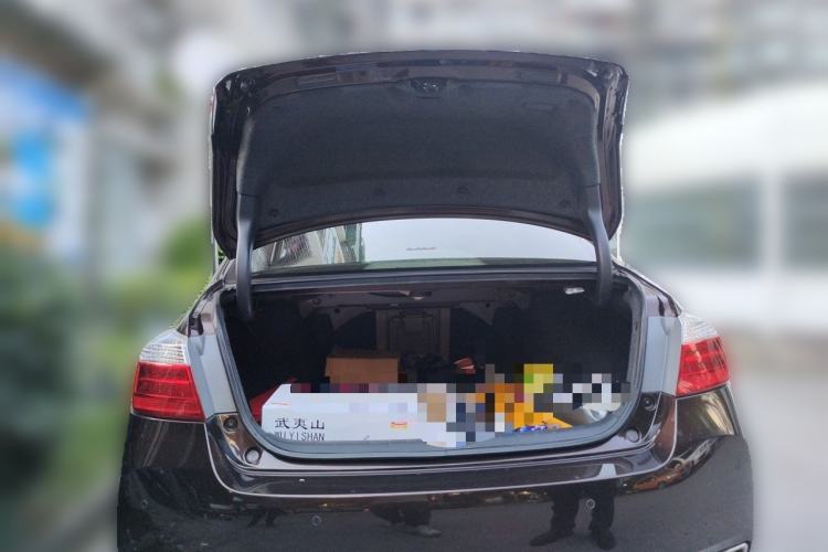 Used Honda Accord 2014 2.4L EX Luxury Edition Trunk
