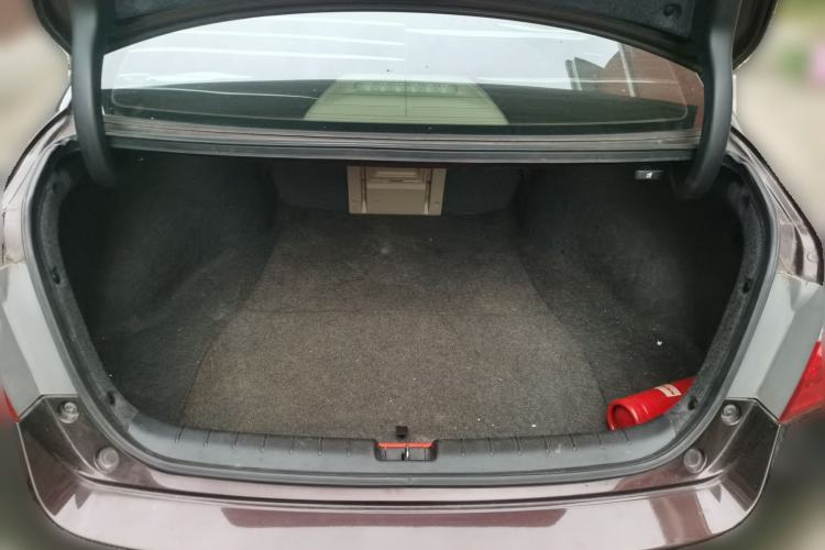Used Honda Accord 2014 2.4L EXN Luxury Navigation Edition Trunk