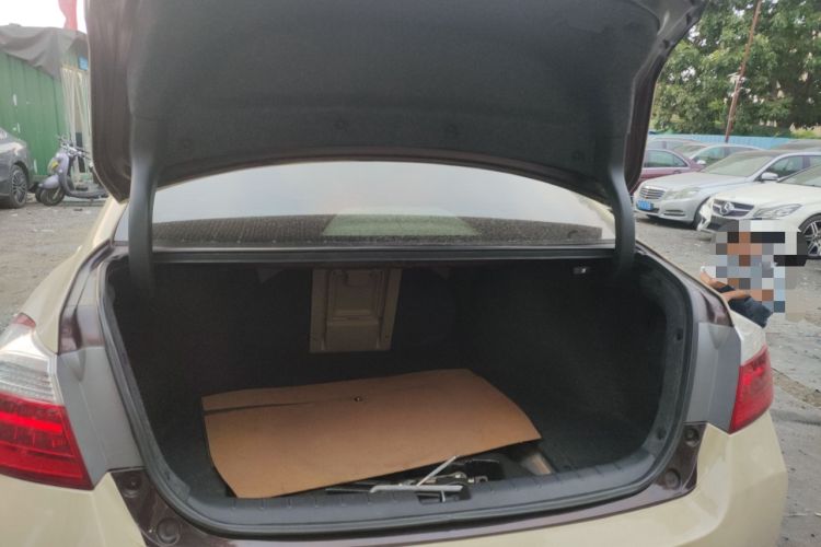 Used Honda Accord 2014 2.4L EX Luxury Edition Trunk
