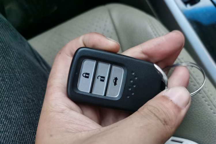 Used Honda Accord 2014 2.4L EXN Luxury Navigation Edition Vehicle Key