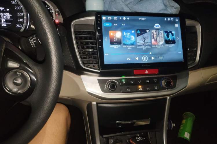 Used Honda Accord 2015 2.0L LX Comfort Edition Audio And AC Panel