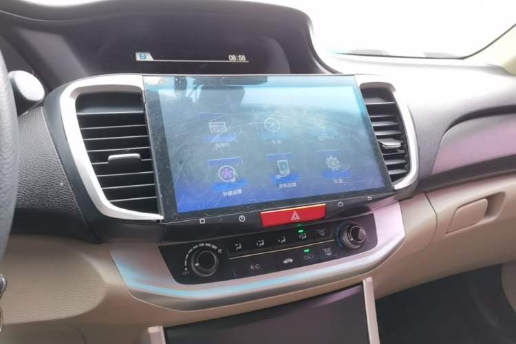 Used Honda Accord 2015 2.0L LX Comfort Edition Audio And AC Panel