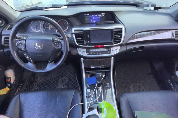 Used Honda Accord 2015 2.4L EX Luxury Edition Center Console
