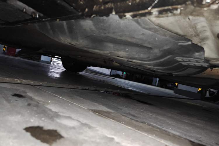 Used Honda Accord 2015 2.0L LXS Elite Edition Chassis Front Right