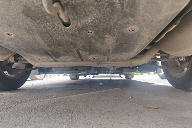 Used Honda Accord 2015 2.0L LX Comfort Edition Chassis Rear