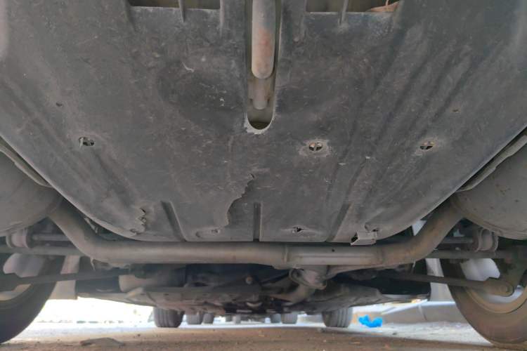 Used Honda Accord 2015 2.0L LX Comfort Edition Chassis Rear