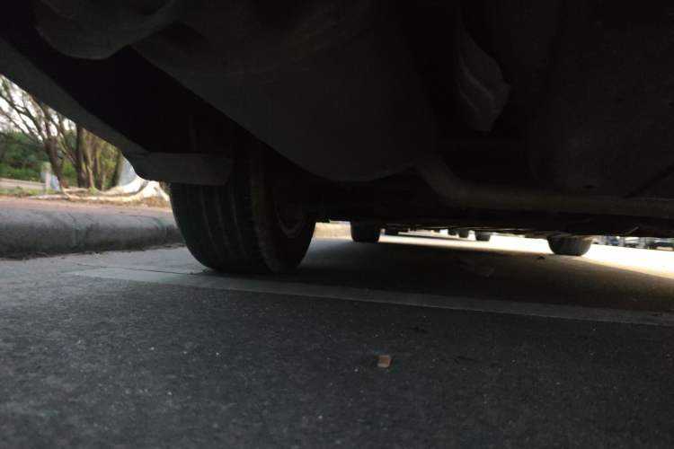 Used Honda Accord 2015 2.0L LXS Elite Edition Chassis Rear Left