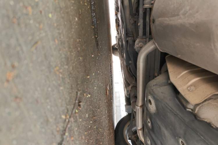 Used Honda Accord 2015 2.0L LXS Elite Edition Chassis Rear Left