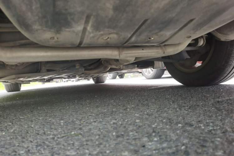 Used Honda Accord 2015 2.0L LX Comfort Edition Chassis Rear