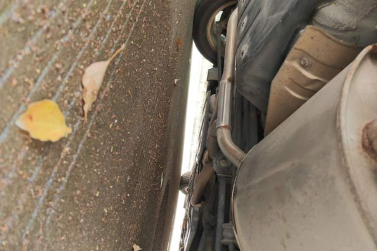 Used Honda Accord 2015 2.0L LXS Elite Edition Chassis Rear Right