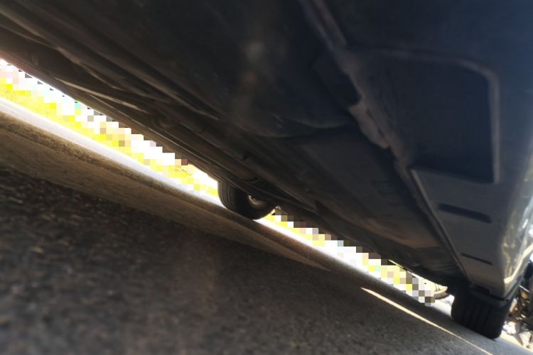 Used Honda Accord 2015 2.0L LXS Elite Edition Chassis Rear Right
