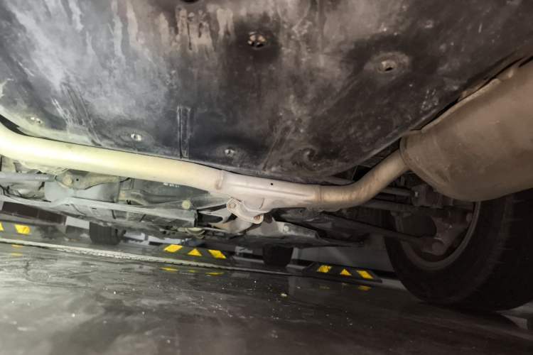 Used Honda Accord 2015 2.0L LX Comfort Edition Chassis Rear