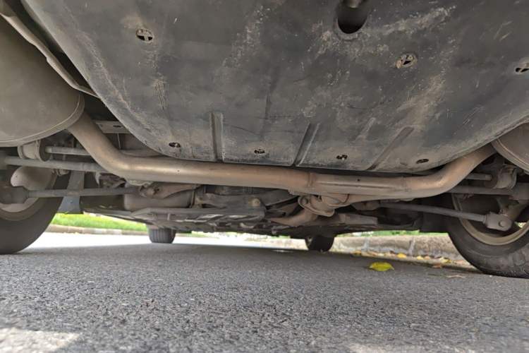 Used Honda Accord 2015 2.0L LX Comfort Edition Chassis Rear