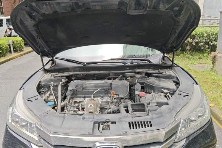 Used Honda Accord 2015 2.4L EX Luxury Edition Engine Bay