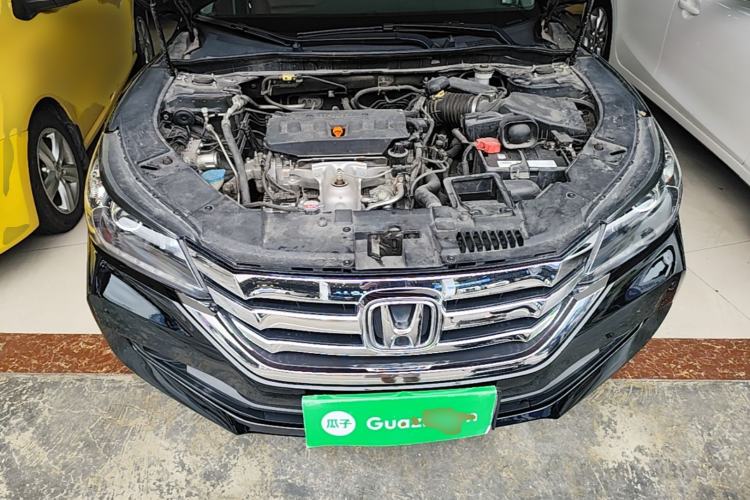 Used Honda Accord 2015 2.0L LX Comfort Edition Engine Bay