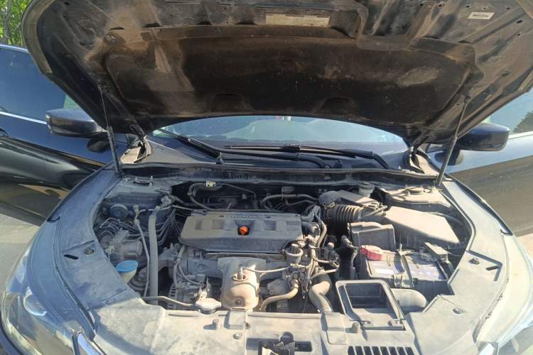 Used Honda Accord 2015 2.0L LX Comfort Edition Engine Bay
