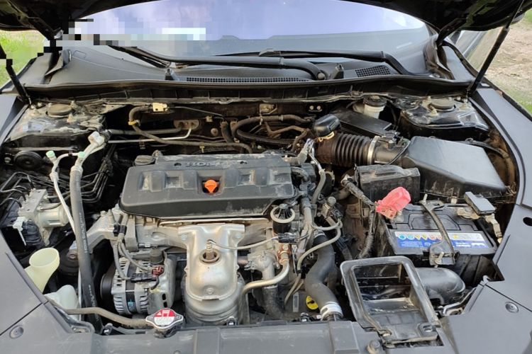 Used Honda Accord 2015 2.0L LX Comfort Edition Engine Bay