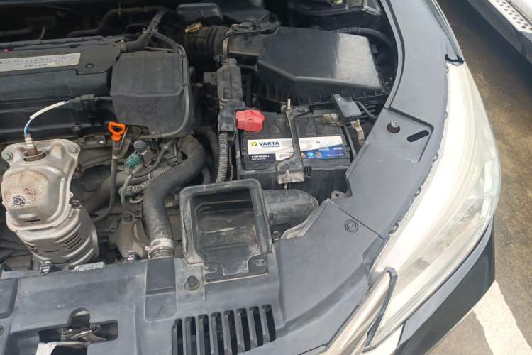 Used Honda Accord 2015 2.4L EX Luxury Edition Engine Bay Left