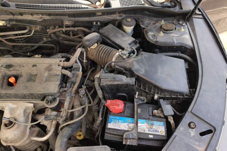 Used Honda Accord 2015 2.0L LXS Elite Edition Engine Bay Left