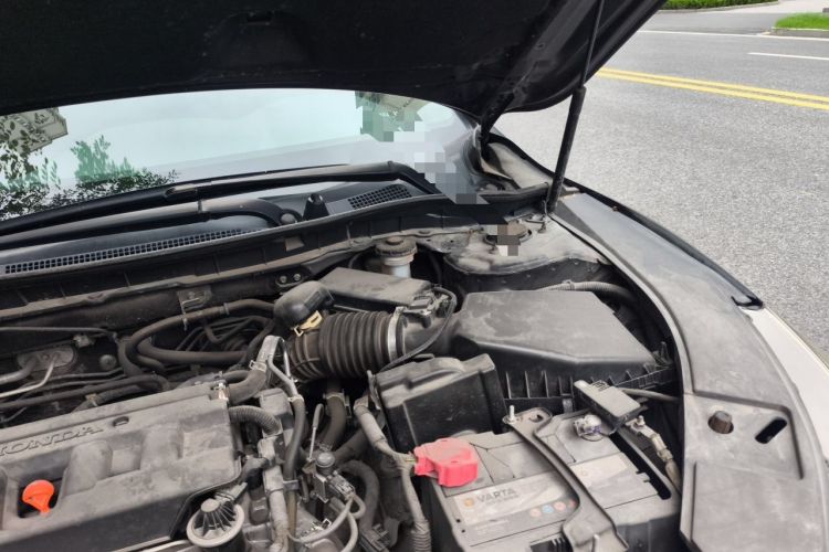 Used Honda Accord 2015 2.0L LX Comfort Edition Engine Bay Left