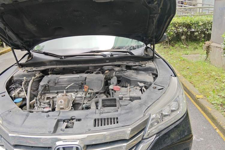 Used Honda Accord 2015 2.4L EX Luxury Edition Engine Bay Left