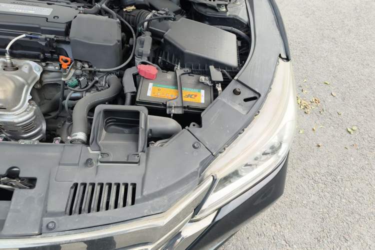 Used Honda Accord 2015 2.4L EX Luxury Edition Engine Bay Left