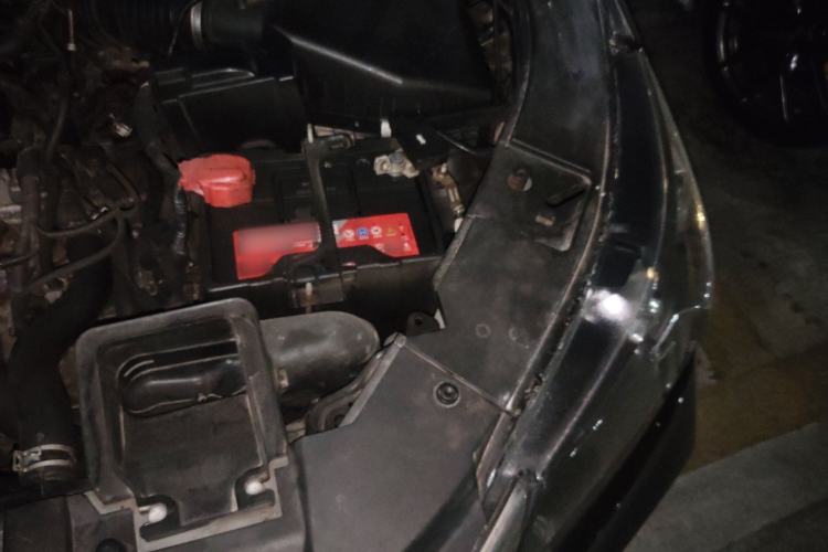 Used Honda Accord 2015 2.0L LX Comfort Edition Engine Bay Left