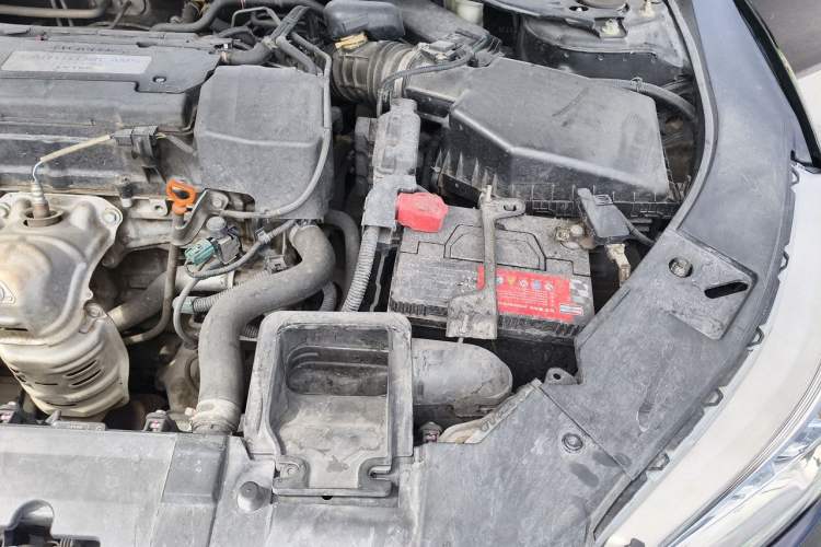 Used Honda Accord 2015 2.4L EX Luxury Edition Engine Bay Left