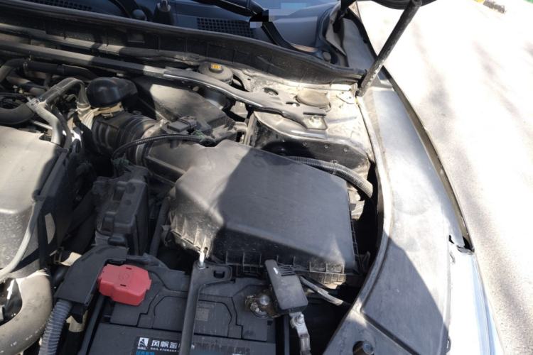 Used Honda Accord 2015 2.4L EX Luxury Edition Engine Bay Left