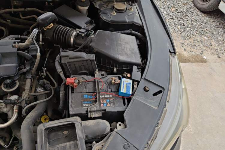 Used Honda Accord 2015 2.0L LX Comfort Edition Engine Bay Left