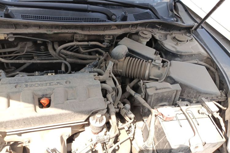 Used Honda Accord 2015 2.0L LX Comfort Edition Engine Bay Left