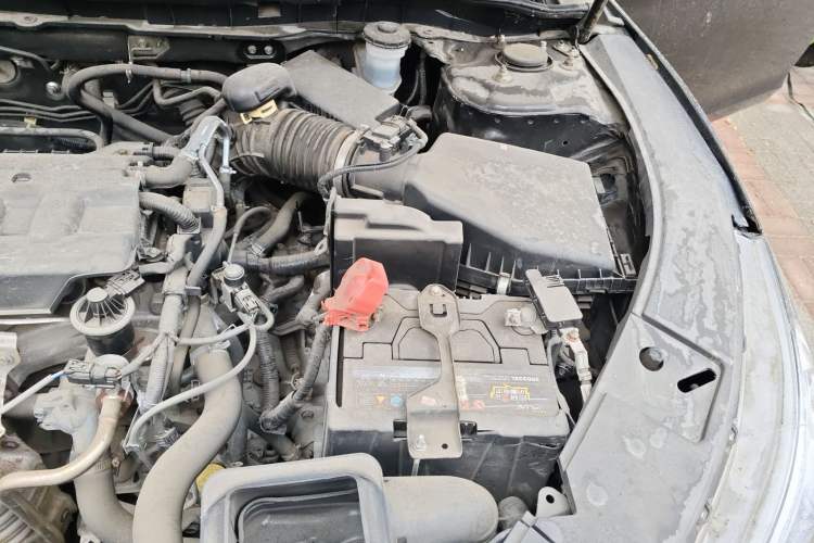 Used Honda Accord 2015 2.0L LX Comfort Edition Engine Bay Left