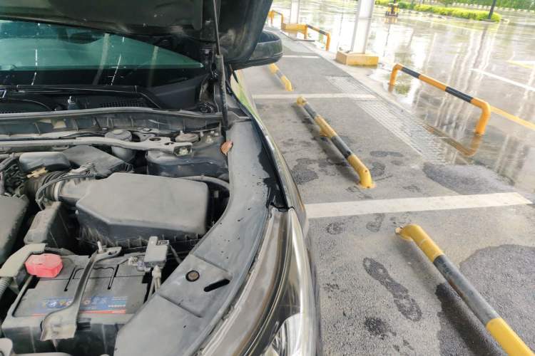 Used Honda Accord 2015 2.4L EX Luxury Edition Engine Bay Left
