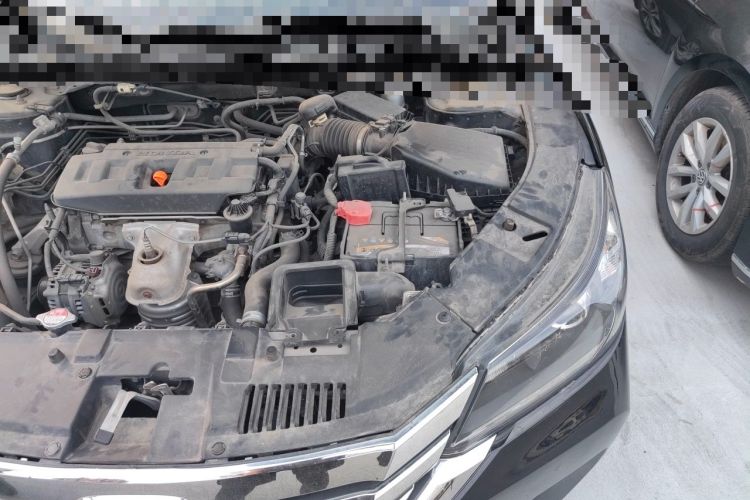 Used Honda Accord 2015 2.0L LX Comfort Edition Engine Bay Left