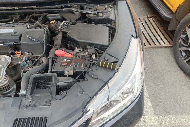 Used Honda Accord 2015 2.4L EX Luxury Edition Engine Bay Left