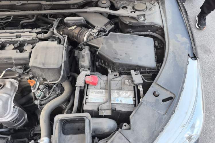 Used Honda Accord 2015 2.4L EX Luxury Edition Engine Bay Left