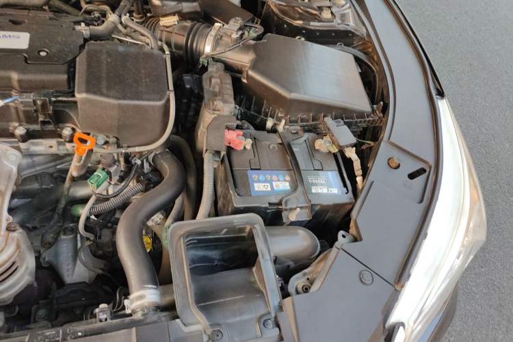 Used Honda Accord 2015 2.4L EX Luxury Edition Engine Bay Left