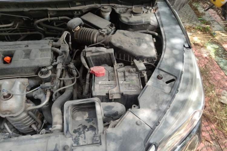 Used Honda Accord 2015 2.0L LX Comfort Edition Engine Bay Left