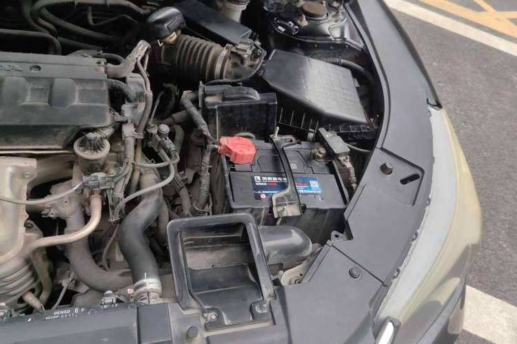 Used Honda Accord 2015 2.0L EX Luxury Edition Engine Bay Left
