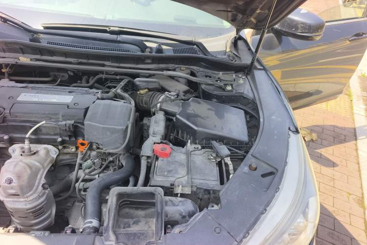 Used Honda Accord 2015 2.4L EX Luxury Edition Engine Bay Left