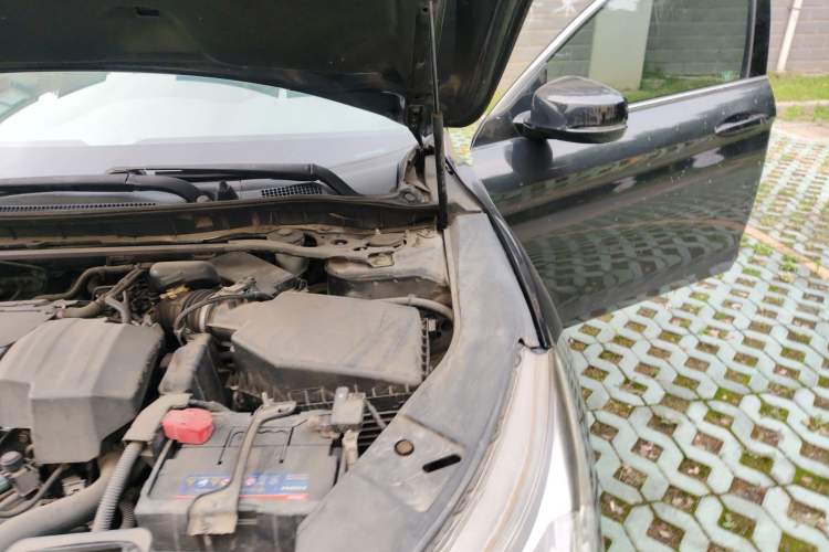 Used Honda Accord 2015 2.4L EX Luxury Edition Engine Bay Left